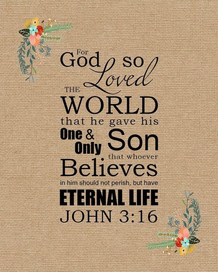 John 3:16