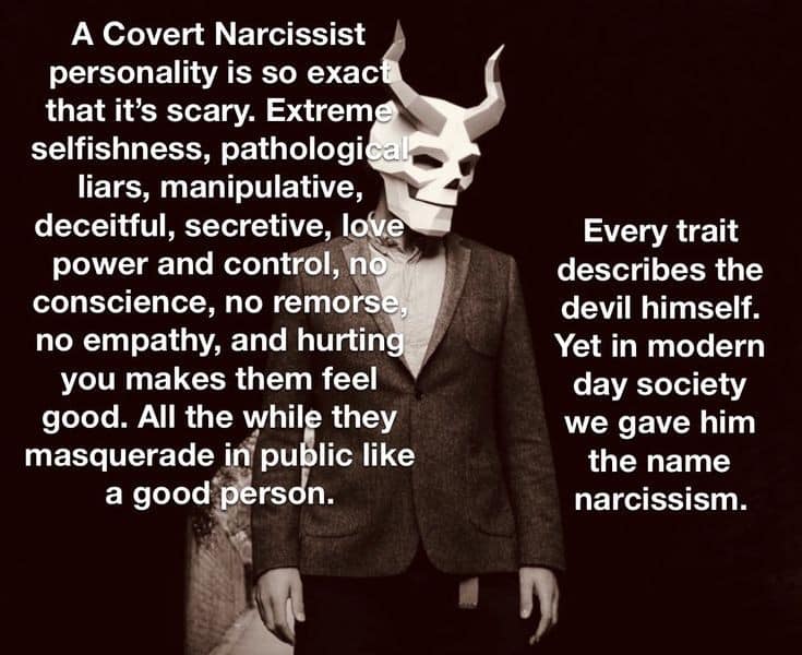 Covert Narcissist